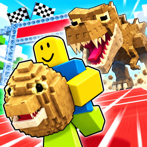 Official Race for Eggs Roblox game icon